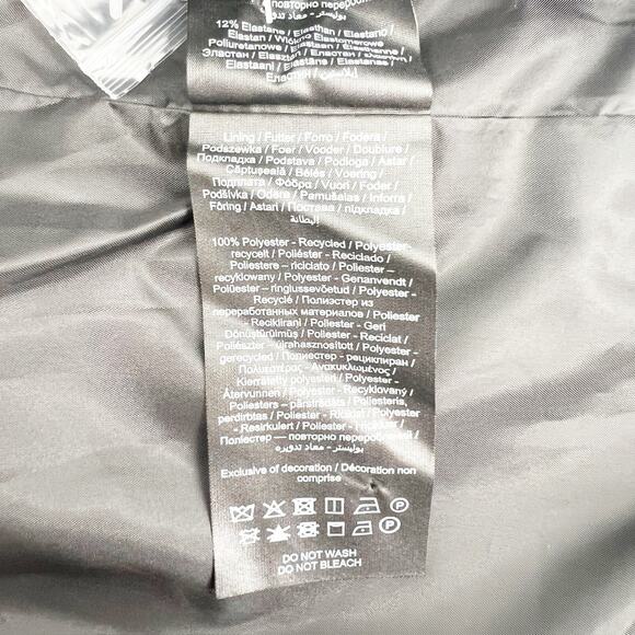 NWT Aware by Vero Moda Aria Short Wrap Back Double Breasted Crop Blazer Size 10 - Picture 5 of 5